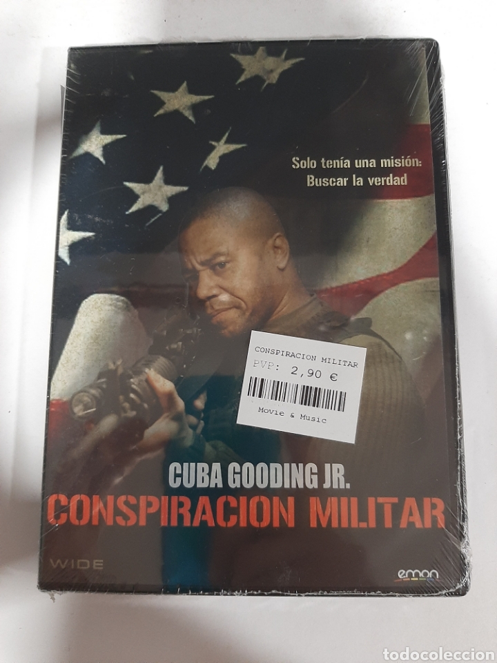 Cine: ND215 conspiraci&oacute;n militar - DVD NUEVO PRECINTADO