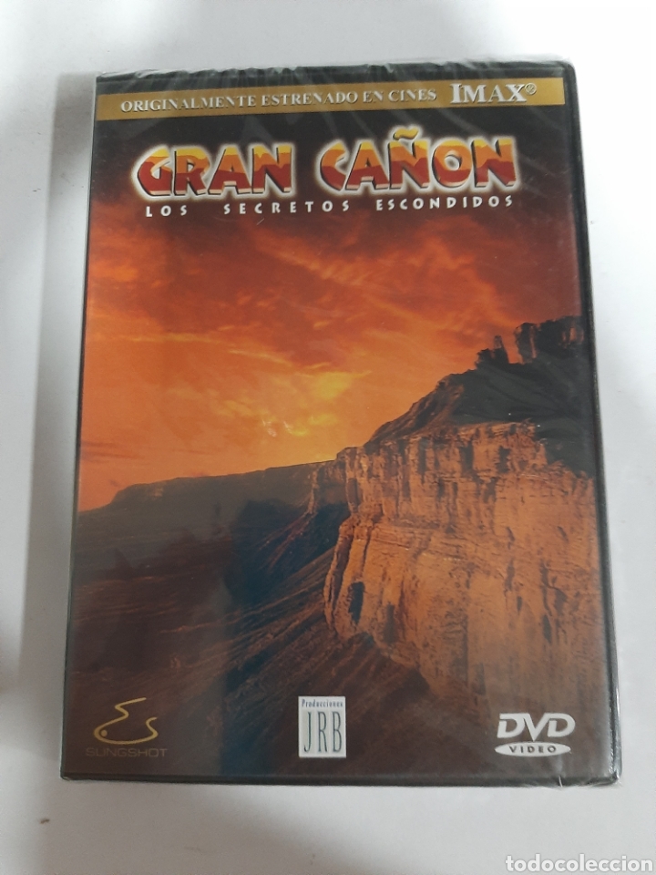Kino: REF.ND156 Gran Ca&ntilde;&oacute;n los secretos escondidos - DVD NUEVO PRECINTADO