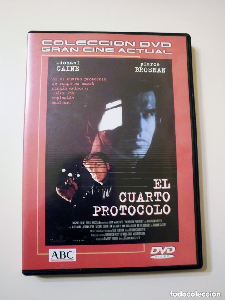 Cine: El cuarto protocolo (DVD) - Foto 1