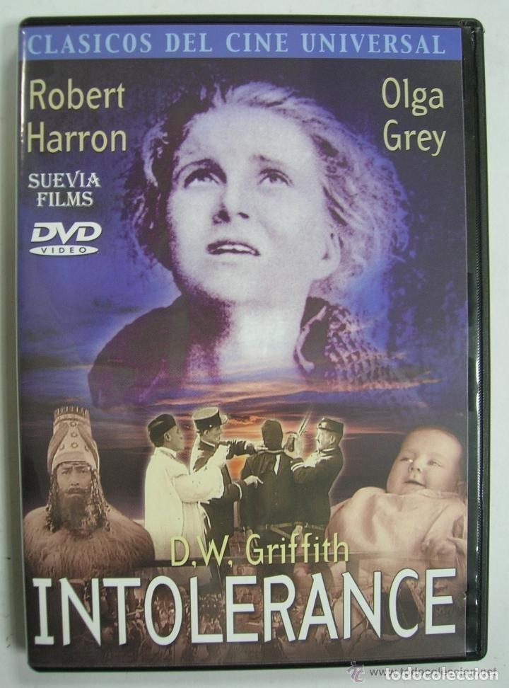 Cin&eacute;ma: INTOLERANCE, ROBERT HARRON Y OLGA GREY. CLASICOS DEL CINE UNIVERSAL.