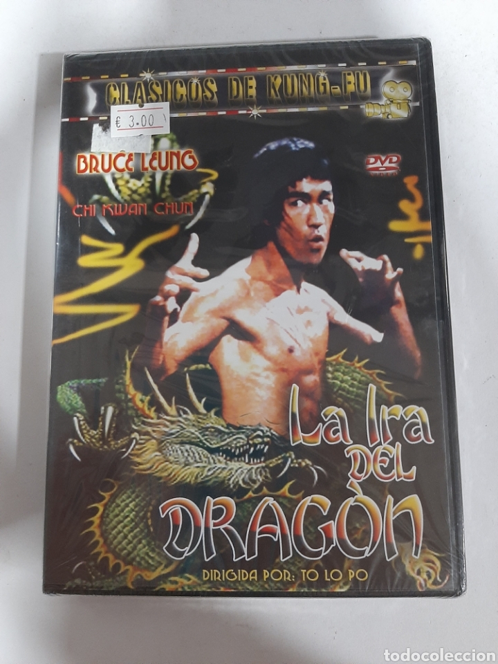 Cine: ND174 la ira del drag&oacute;n - DVD NUEVO PRECINTADO