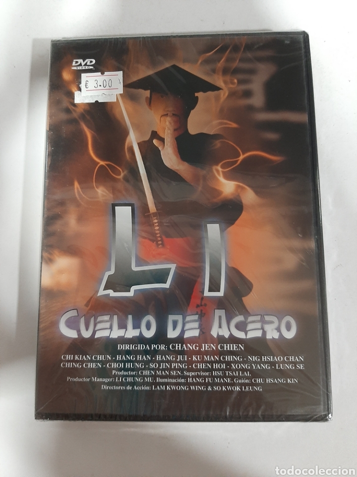 Kino: ND174 li cuello de acero - DVD NUEVO PRECINTADO
