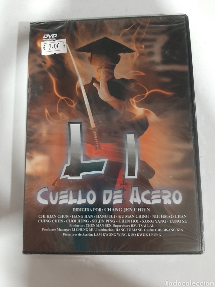 Kino: ND173 li cuello de acero - DVD NUEVO PRECINTADO
