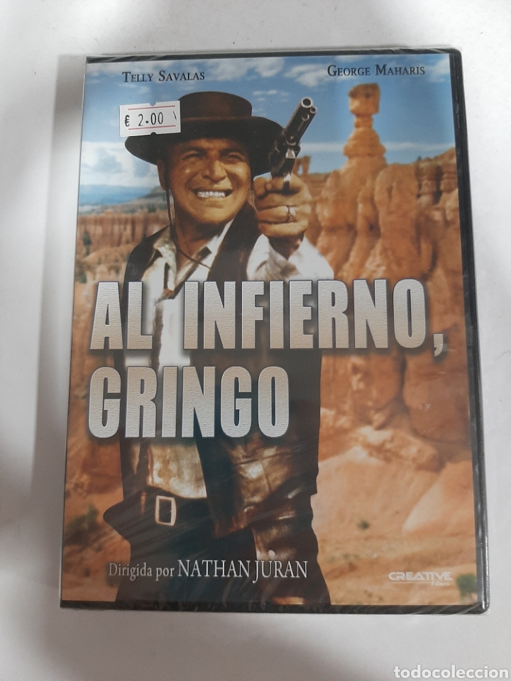 Cinema: ND171al infierno gringo - DVD NUEVO PRECINTADO