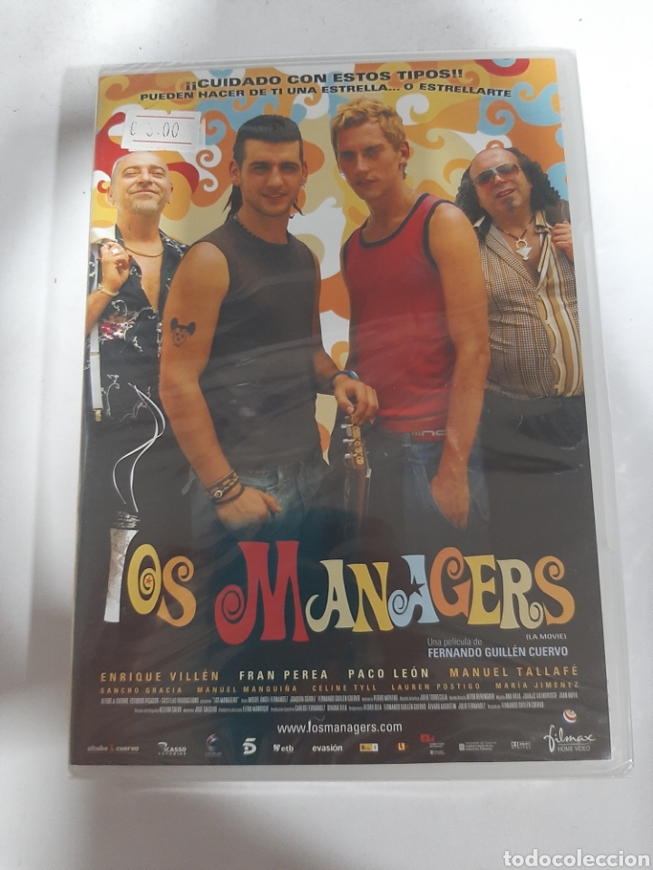 Cine: ND177 los managers - DVD NUEVO PRECINTADO