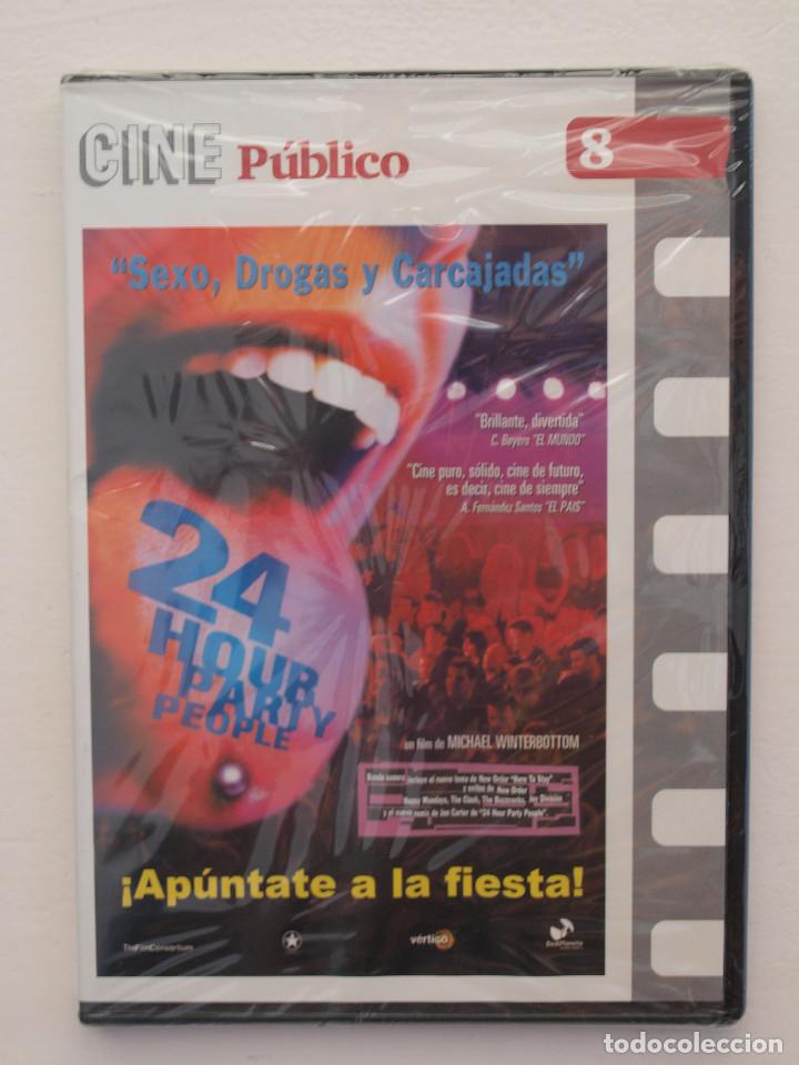 Cinema: 24 hour party people - dvd precintado (compra m&iacute;nima 3&euro;)