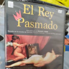 Cine: DVD EL REY PASMADO. Lote 280185398