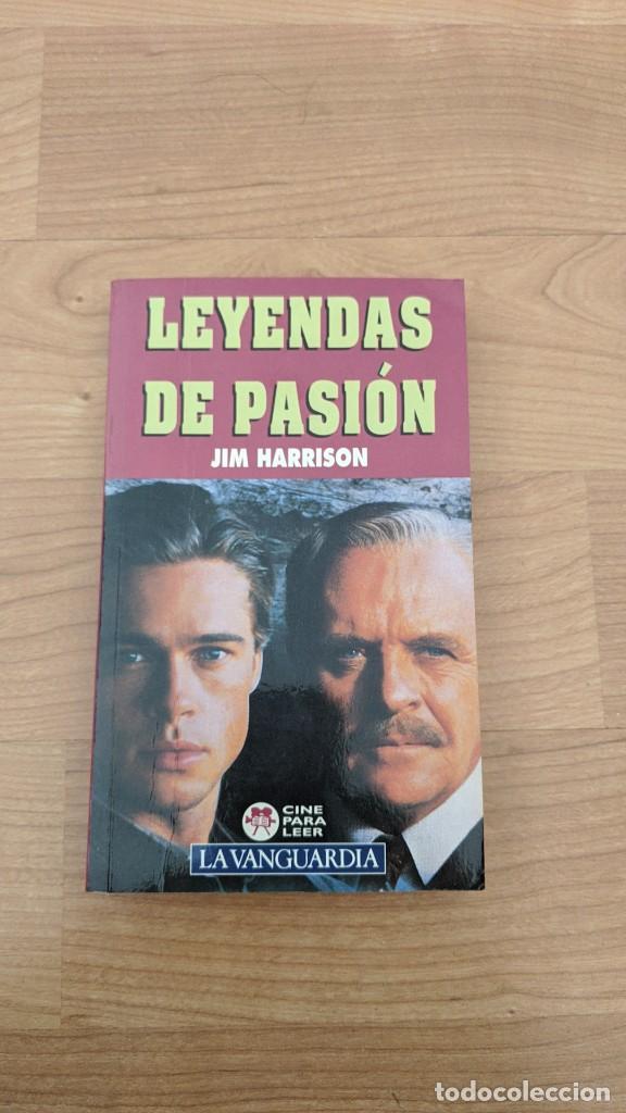Cine: LIBRO + PEL&Iacute;CULA (PRECINTADA) &laquo;LEYENDAS DE PASI&Oacute;N&raquo;