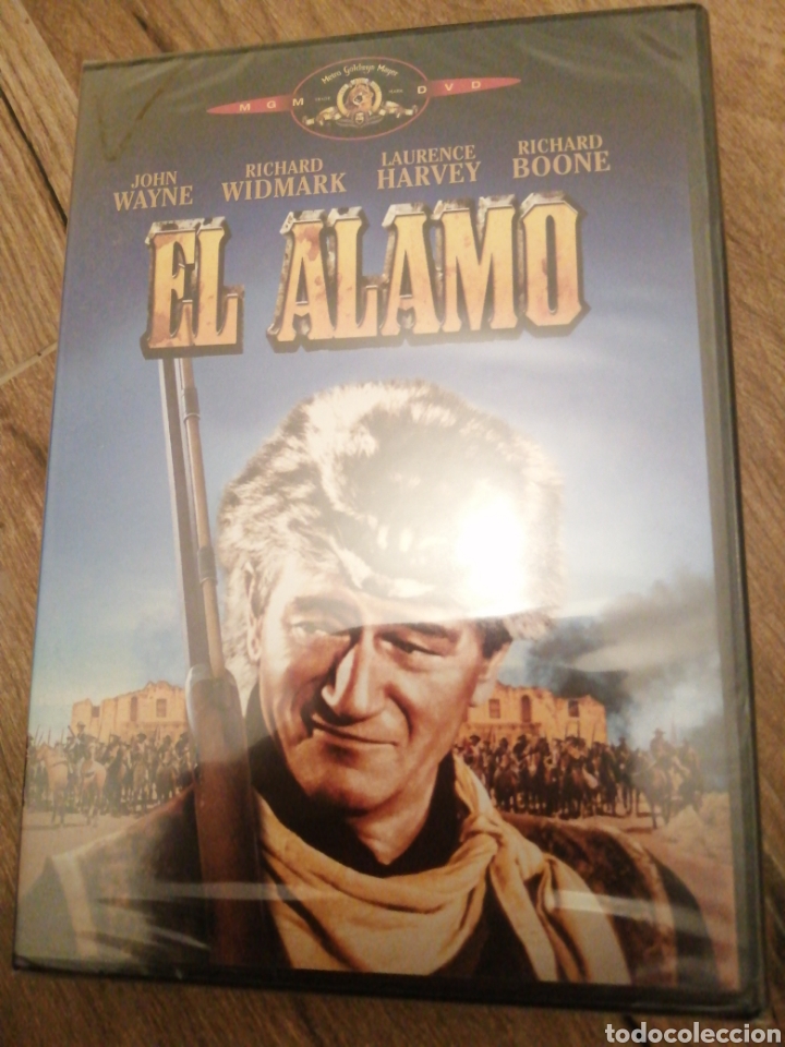 Cinema: El &Aacute;lamo DVD precintado
