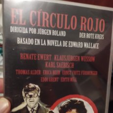 Cine: DVD EL CÍRCULO ROJO. Lote 280246398