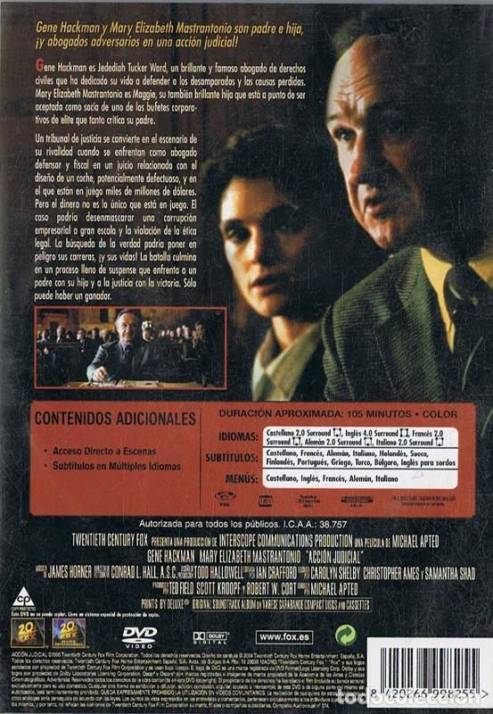 Cine: ACCI&Oacute;N JUDICIAL GENE HACKMAN - Foto 2