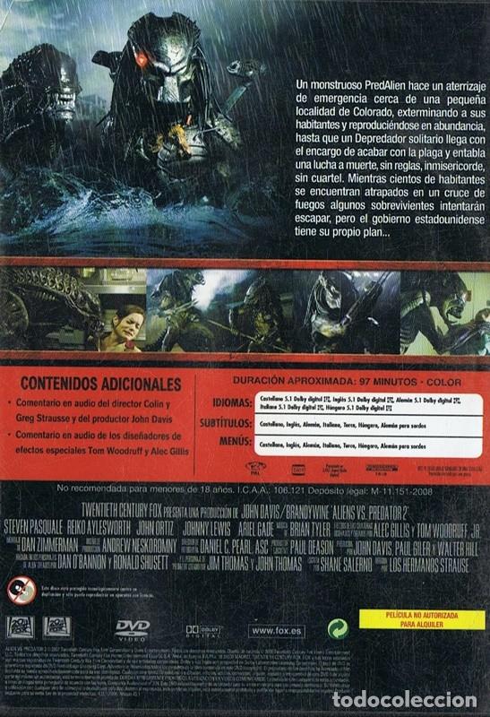 Cine: ALIENS VS PREDATOR 2 - Foto 2