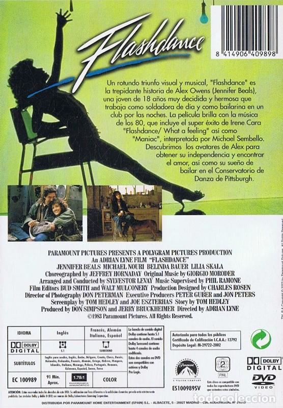 Cine: FLASHDANCE JENNIFER BEALS - Foto 2