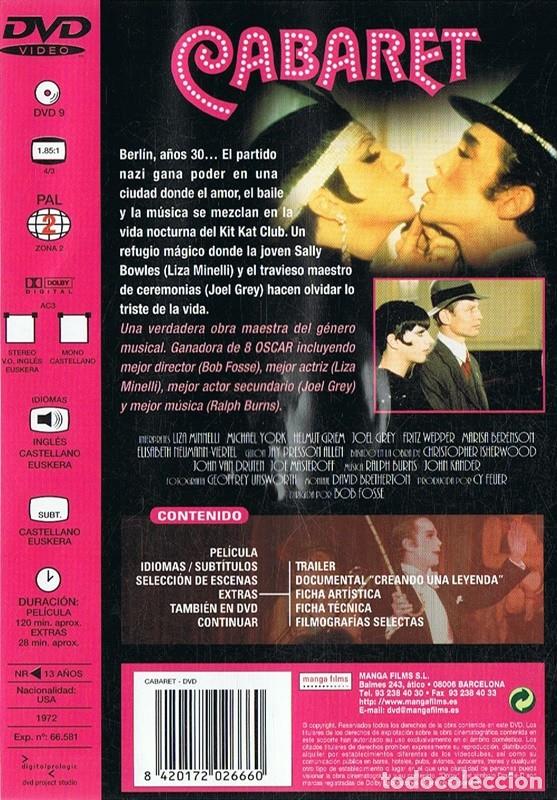 Cine: CABARET LIZA MINNELLI - Foto 2