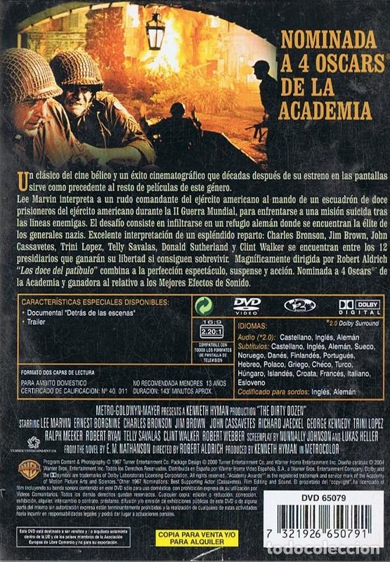Cine: DOCE DEL PAT&Iacute;BULO - Foto 2