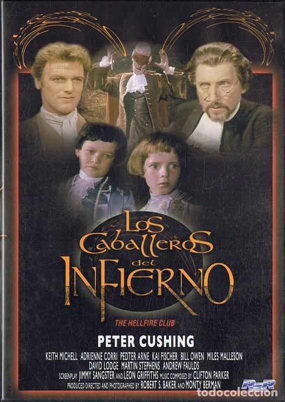 Cine: LOS CABALLEROS DEL INFIERNO PETER CUSHING