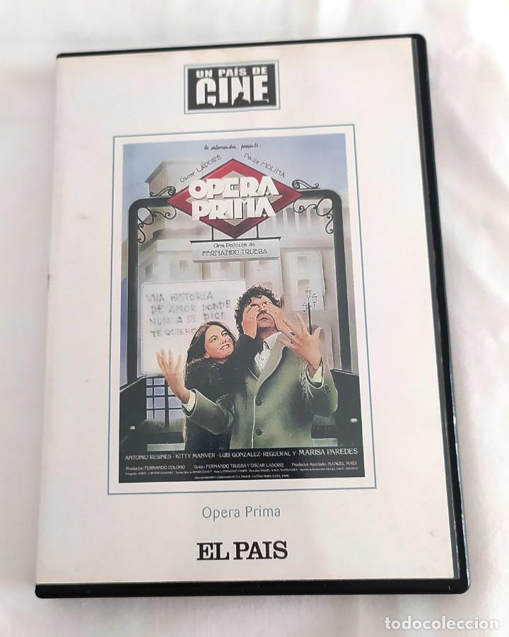 Kino: PEL&Iacute;CULA &Oacute;PERA PRIMA COLECCI&Oacute;N EL PA&Iacute;S DVD 2003
