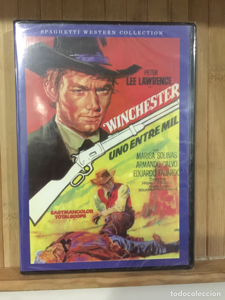 Kino: Winchester uno entre mil DVD - Precintado -