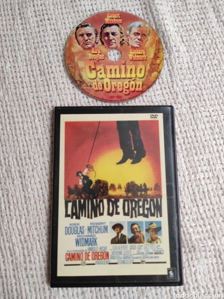 Kino: DVD CAMINO DE OREG&Oacute;N ( DVD OESTE )