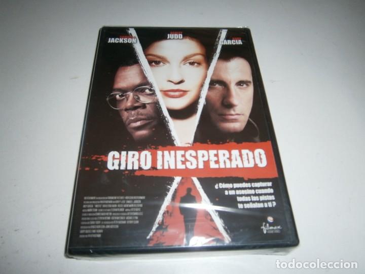 Cine: GIRO INESPERADO DVD NUEVO PRECINTADO SAMUEL L.JACKSON ASHLEY JUDD ANDY GARCIA