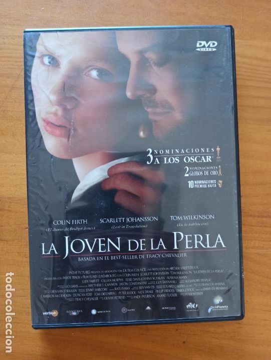 Cine: DVD LA JOVEN DE LA PERLA (S6) - Foto 1