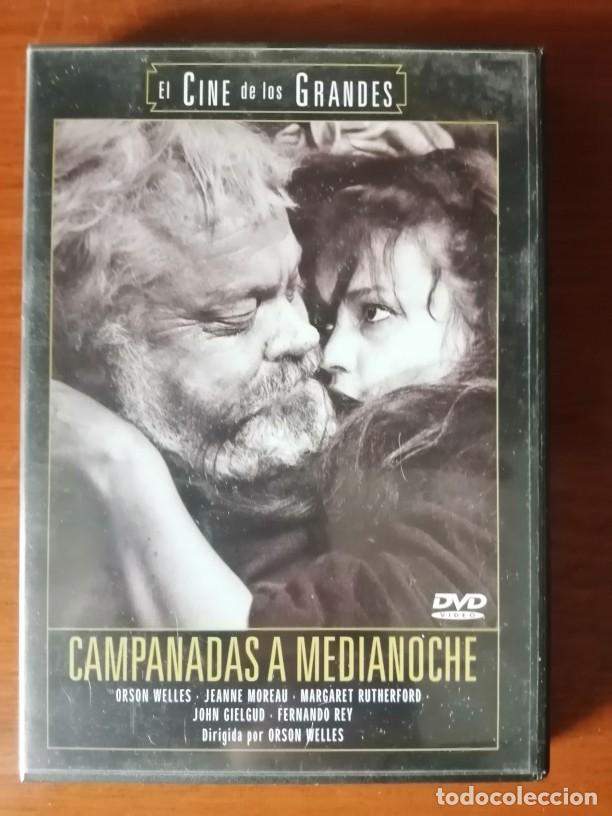 Cine: DVD CAMPANADAS A MEDIANOCHE DE ORSON WELLESESPA&Ntilde;A 1965 FALSTAFF WILLIAM SHAKESPEARE