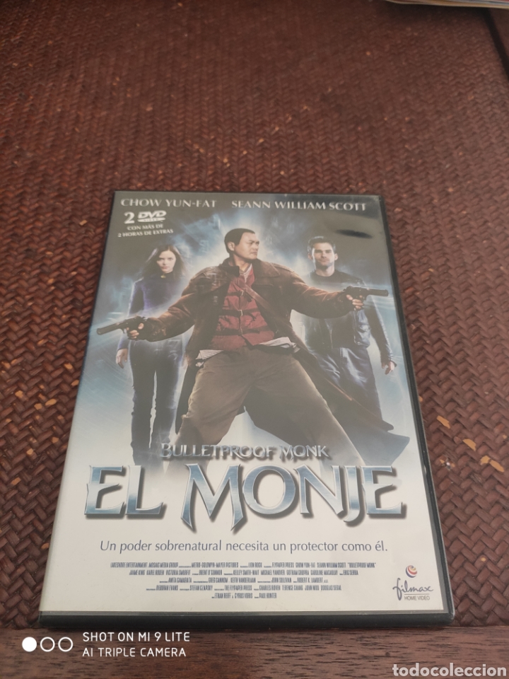 Cine: El monje DVD - Foto 1