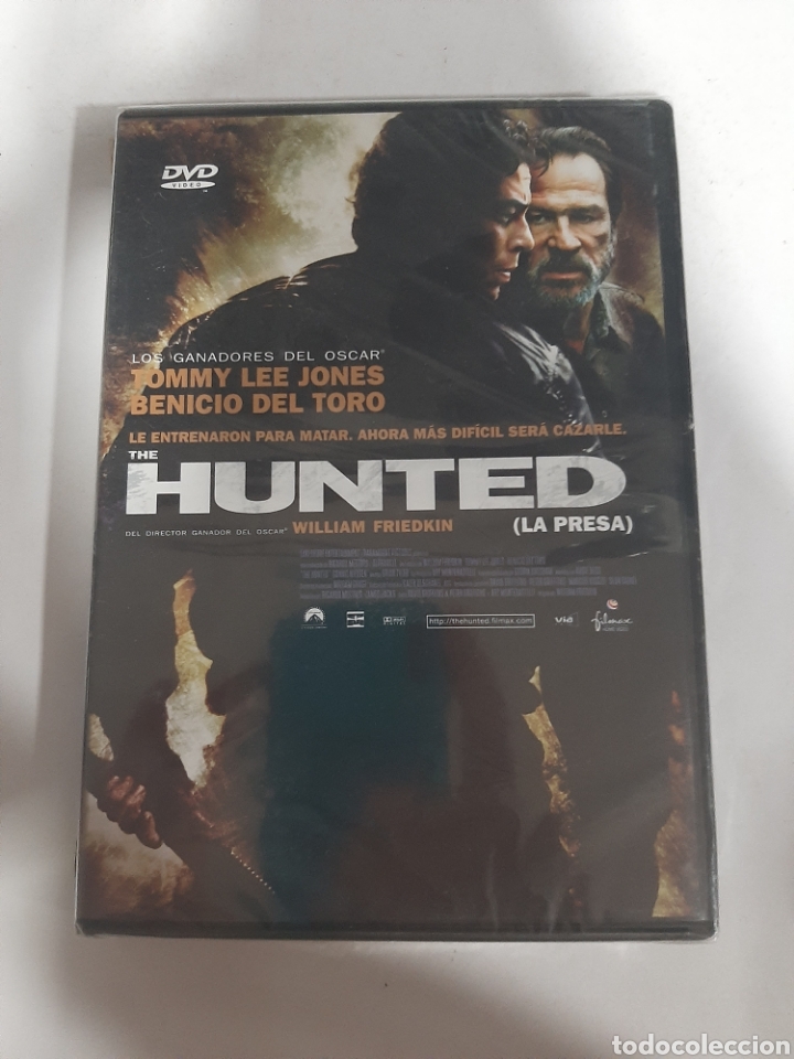 Cine: ND175 the hunted&nbsp; - DVD NUEVO PRECINTADO