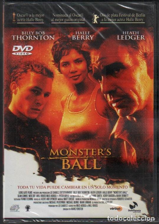 Cine: MONSTER'S BALL. TODA TU VIDA PUEDE CAMBIAR EN UN MOMENTO. DVD VIDEO. PRECINTADO RF-2042