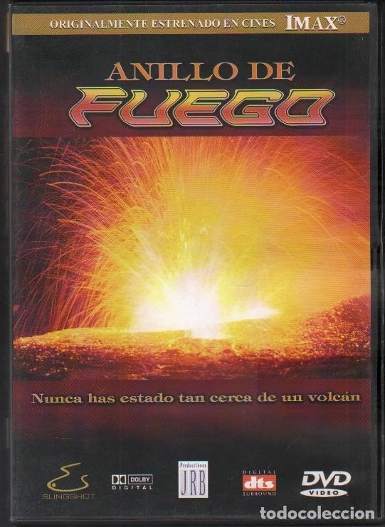 Cine: ANILLO DE FUEGO / NUNCA HAS ESTADO MAS CERCA DE UN VOLCAN / DVD VIDEO / BUEN ESTADO RF-2050