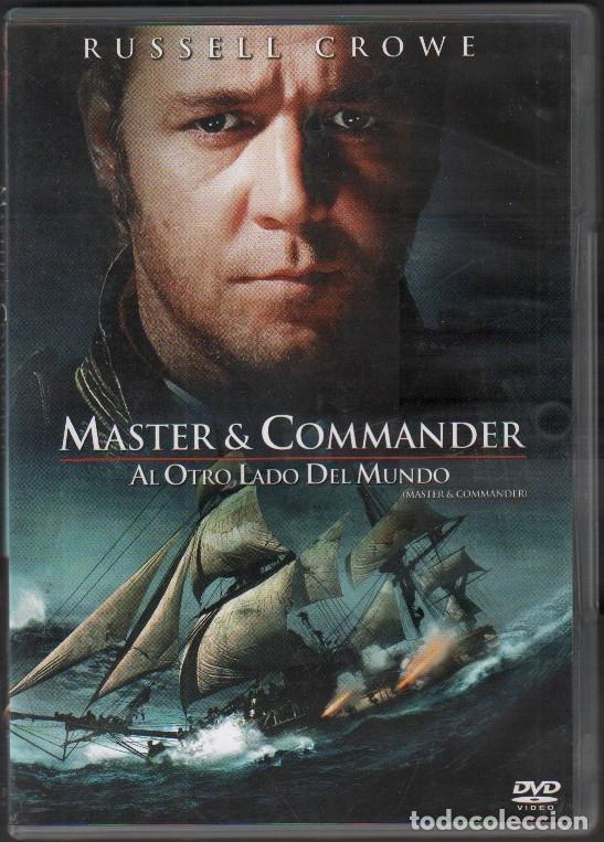 Cine: MASTER & COMMANDER. AL OTRO LADO DEL MUNDO / CON RUSSELL CROWE / DVD VIDEO RF-2051