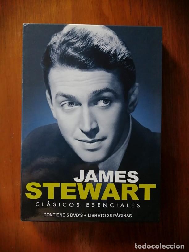 Cine: DVD PACK JAMES STEWART EL BAZAR DE LAS SORPRESAS LOS MALVADOS DE FIRECREEK CLUB SOCIAL DE CHEYENNE