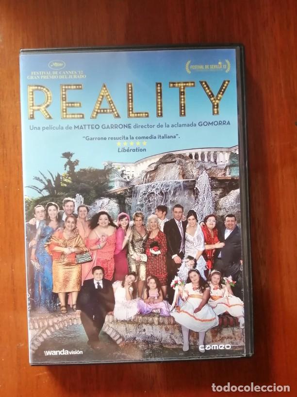 Cinema: DVD REALITY DE MATTEO GARRONE ( GOMORRA )