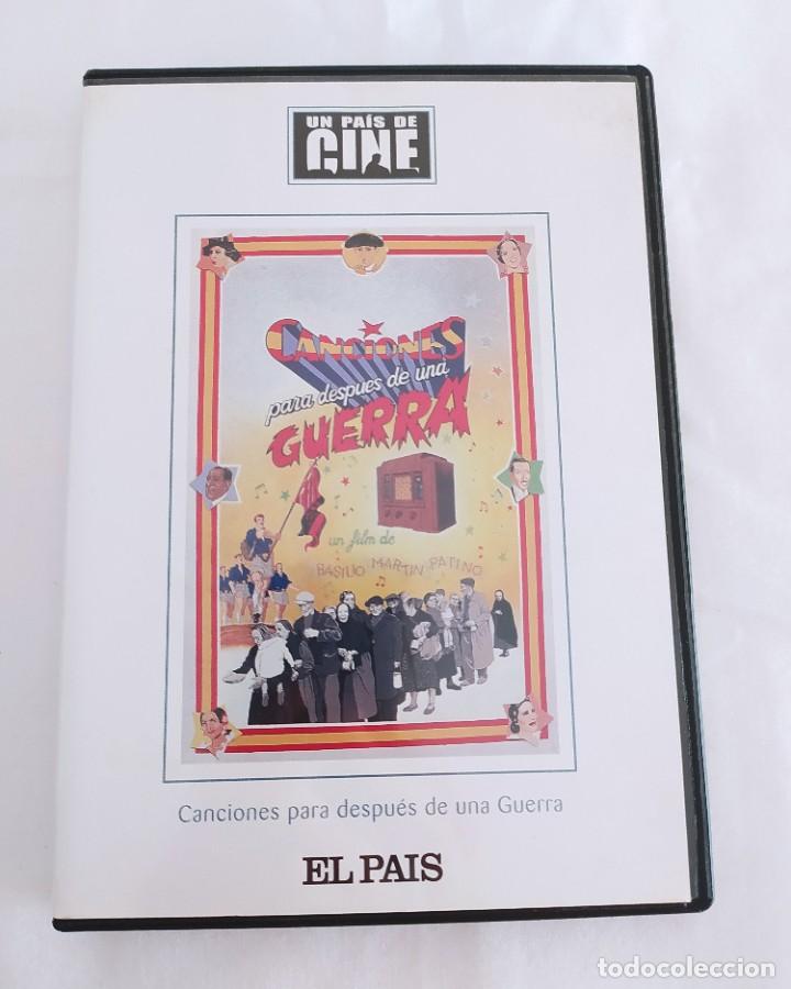 Cine: PEL&Iacute;CULA CANCIONES PARA DESPU&Eacute;S DE UNA GUERRA COLECCI&Oacute;N EL PA&Iacute;S DVD 2003