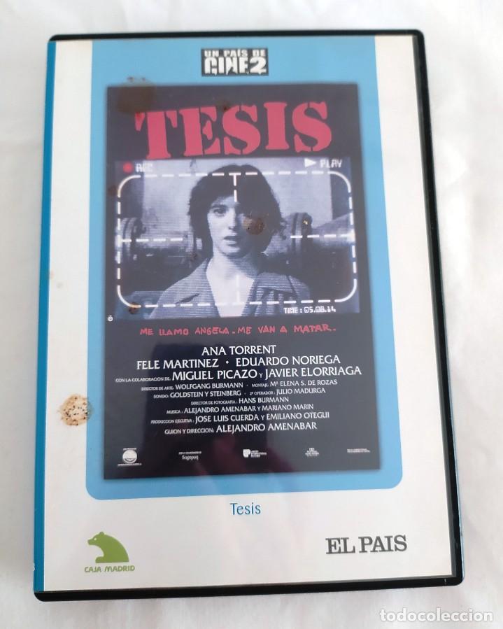 Cine: PEL&Iacute;CULA TESIS COLECCI&Oacute;N EL PA&Iacute;S DVD 2004