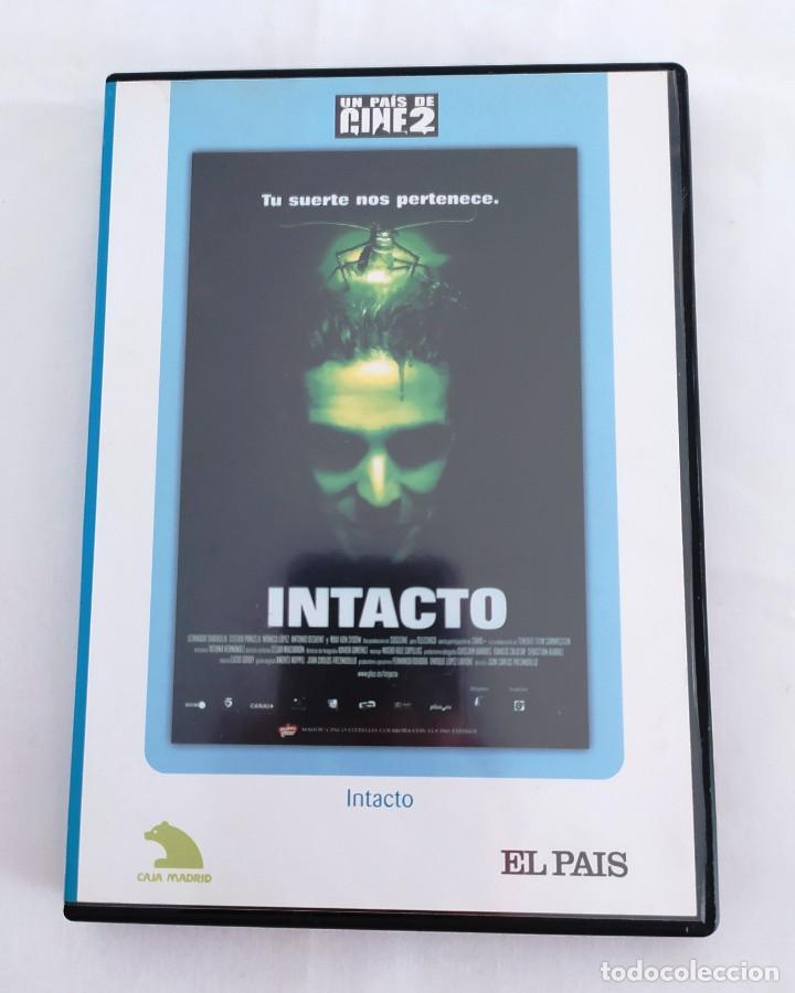 Cine: PEL&Iacute;CULA INTACTO COLECCI&Oacute;N EL PA&Iacute;S DVD 2004