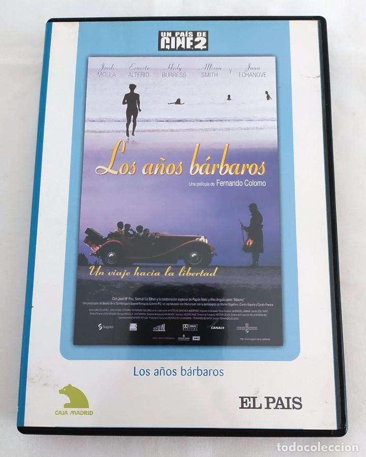 Cine: PEL&Iacute;CULA LOS A&Ntilde;OS B&Aacute;RBAROS COLECCI&Oacute;N EL PA&Iacute;S DVD 2004