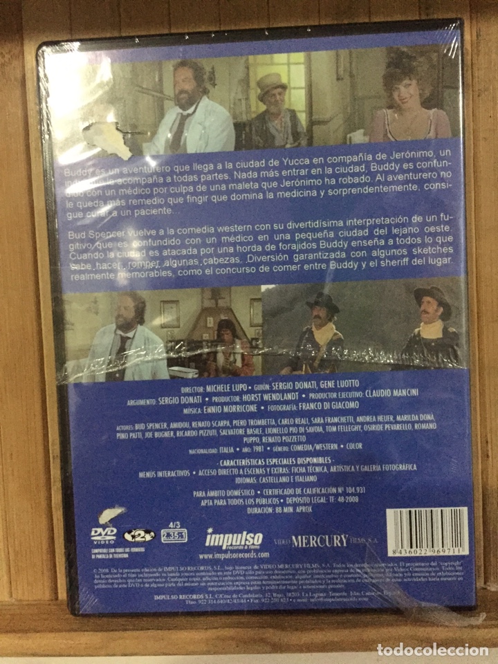 Cine: Dos granujas en el oeste DVD - Precintado - - Foto 2
