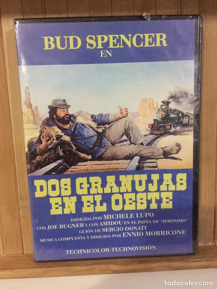Cine: Dos granujas en el oeste DVD - Precintado - - Foto 1