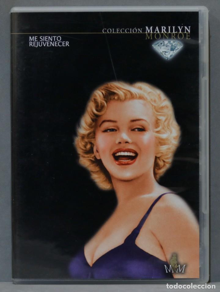 Cinema: DVD. ME SIENTO REJUVENECER. MARILYN