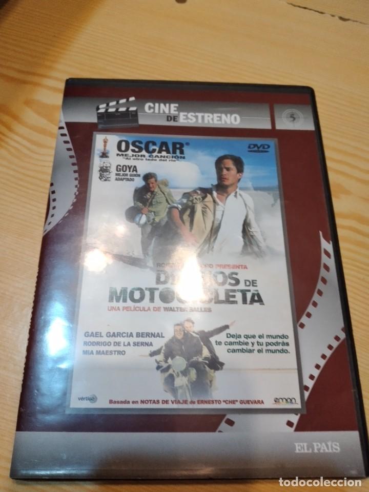 Kino: M-30 DVD CINE DIARIO DE MOTOCICLETA