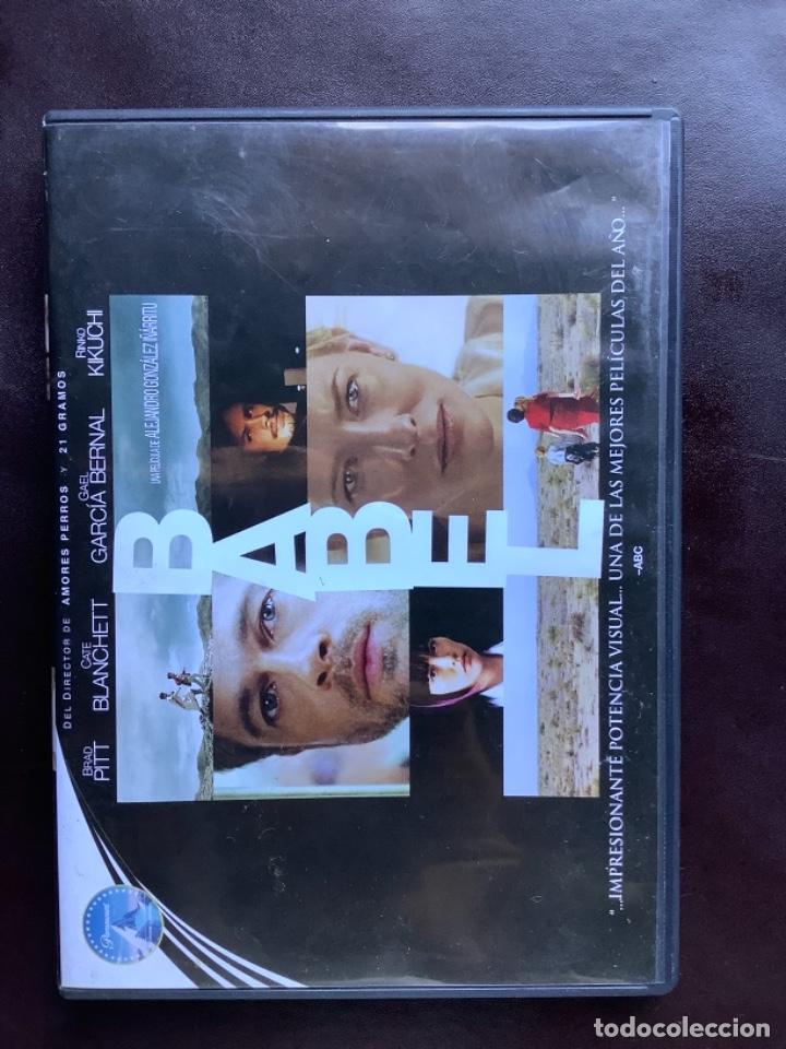 Cine: BABEL, Brad Pitt, Cate Blanchet. DVD - Foto 1