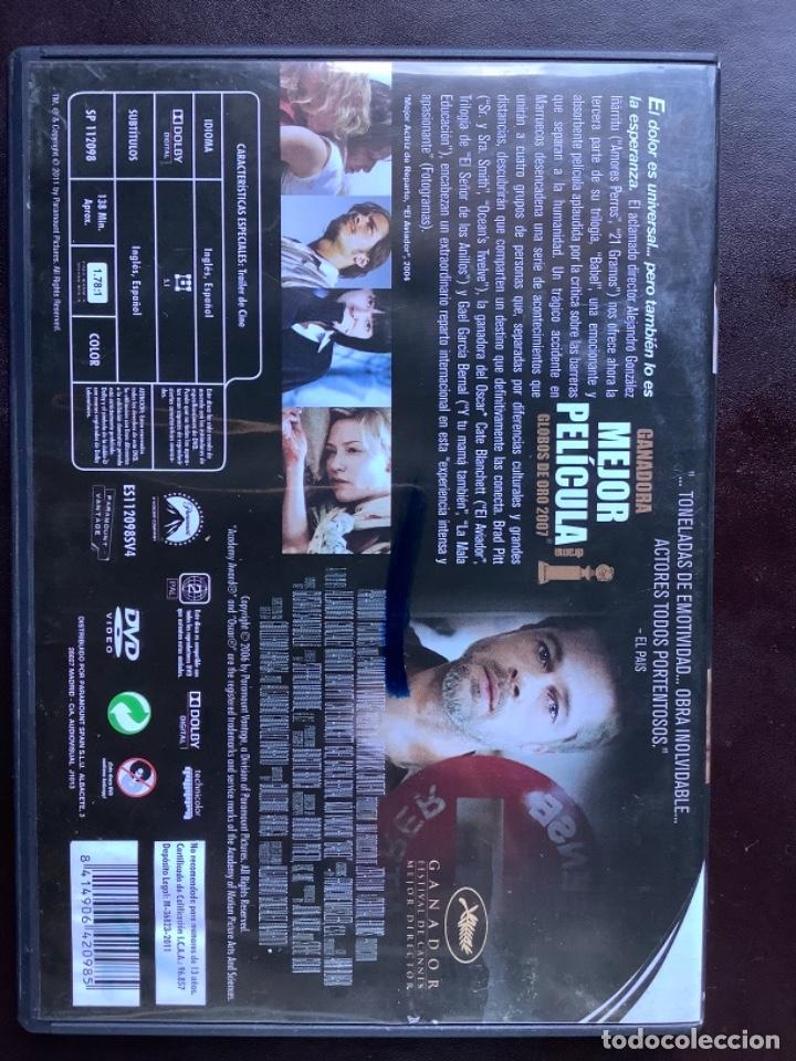 Cine: BABEL, Brad Pitt, Cate Blanchet. DVD - Foto 2
