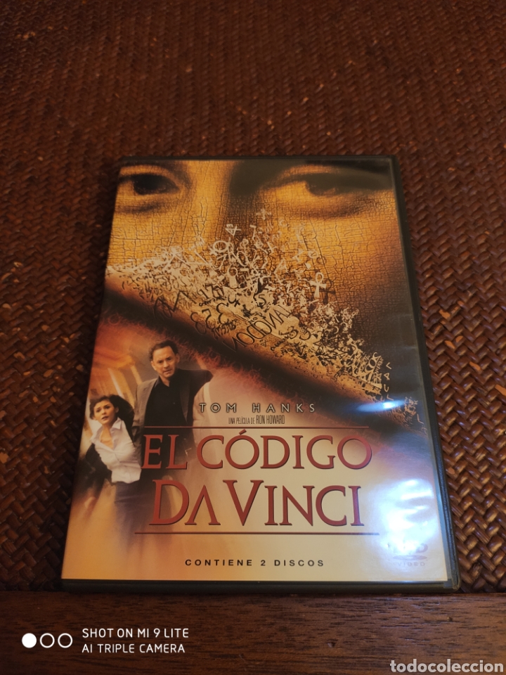Cine: El c&oacute;digo da Vinci 2 discos - Foto 1