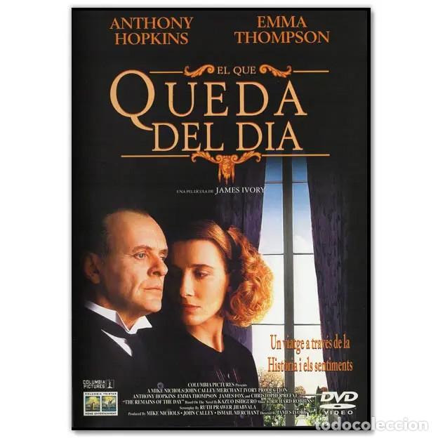 Cin&eacute;ma: EL QUE QUEDA DEL D&Iacute;A DVD