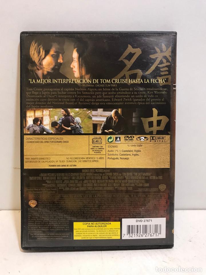 Cine: DVD - CINE - EL ULTIMO SAMURAI - Foto 3