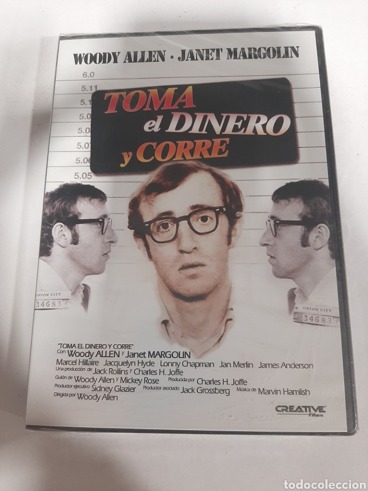 Kino: ND175 toma el dinero y corre &nbsp; - DVD NUEVO PRECINTADO