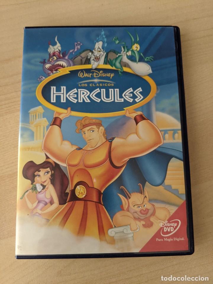 Cine: PEL&Iacute;CULA DVD &rdquo;HERCULES&rdquo; - Foto 1
