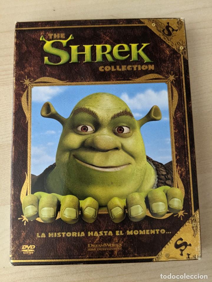 Cine: PEL&Iacute;CULA DVD &rdquo;THE SHREK COLLECTION: SHREK 1 Y 2&rdquo;