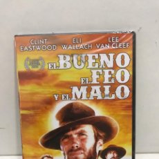 Cine: DVD - CINE - EL BUENO, EL FEO Y EL MALO - CLINT EASWOOD PRECINTADA. Lote 280656873